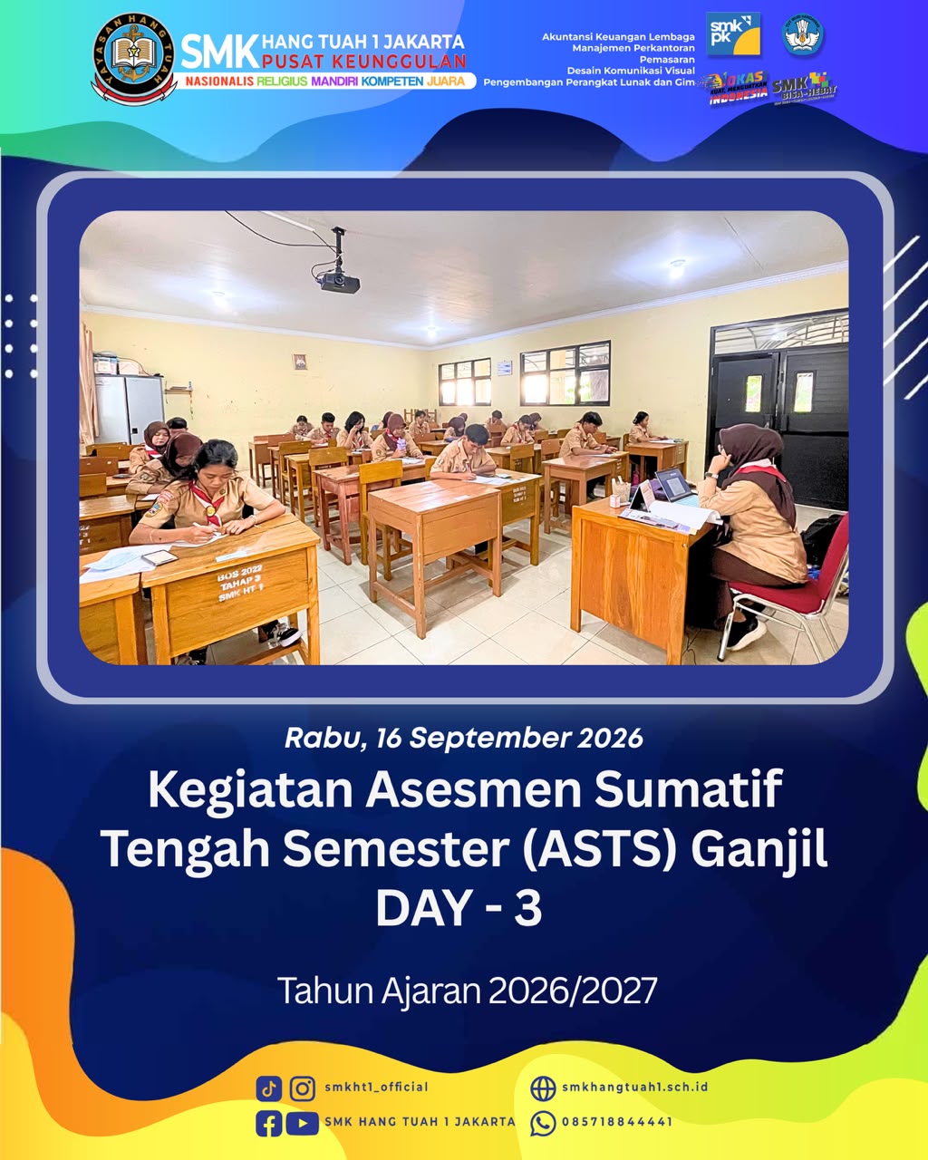 JAGA KONSISTENSI DAN SEMANGAT DI HARI KETIGA! 📝🔥