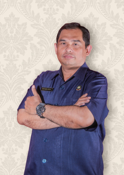 'Benyamin Godlif, S.Th, S.Pd, M.ACE