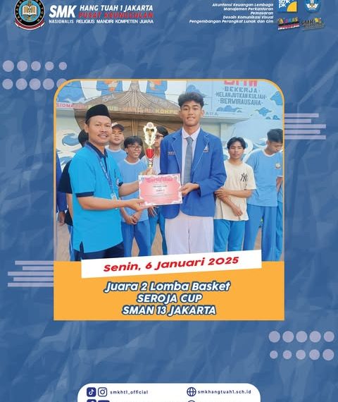 Juara Lomba Basket SEROJA CUP SMAN 13 JAKARTA